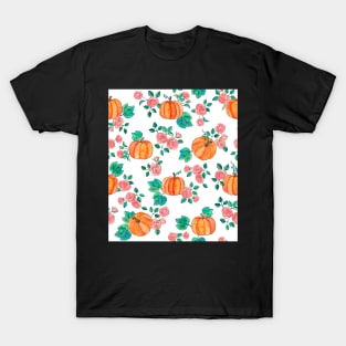 Pumpkins and Roses T-Shirt